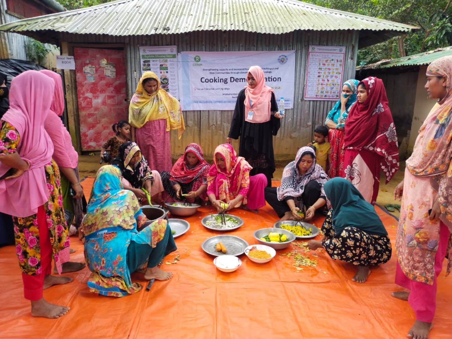 Strengthening capacity and increased food security project Strengthening capacity and increased food security project